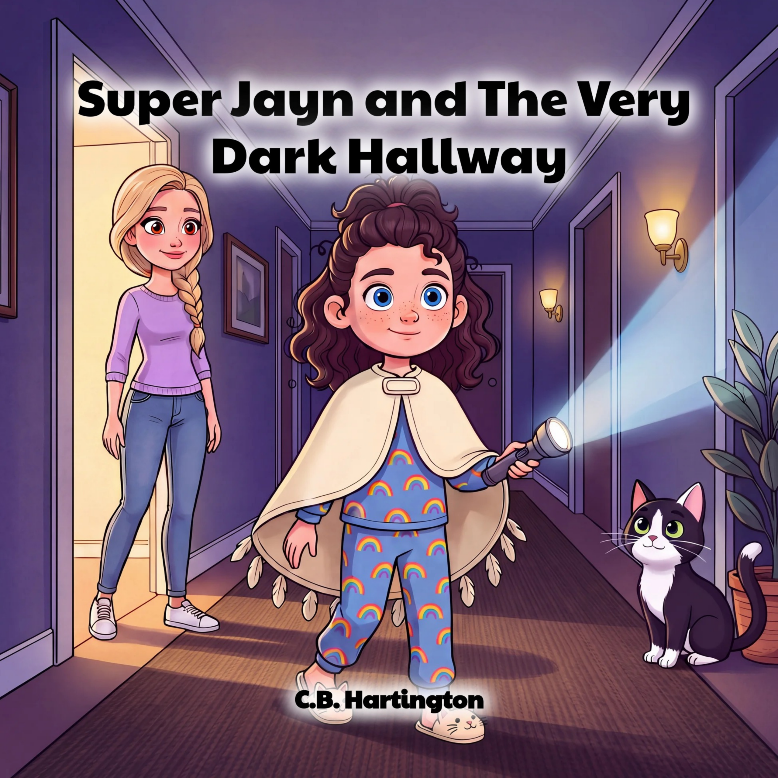 Super Jayn and The Very Dark Hallway cover