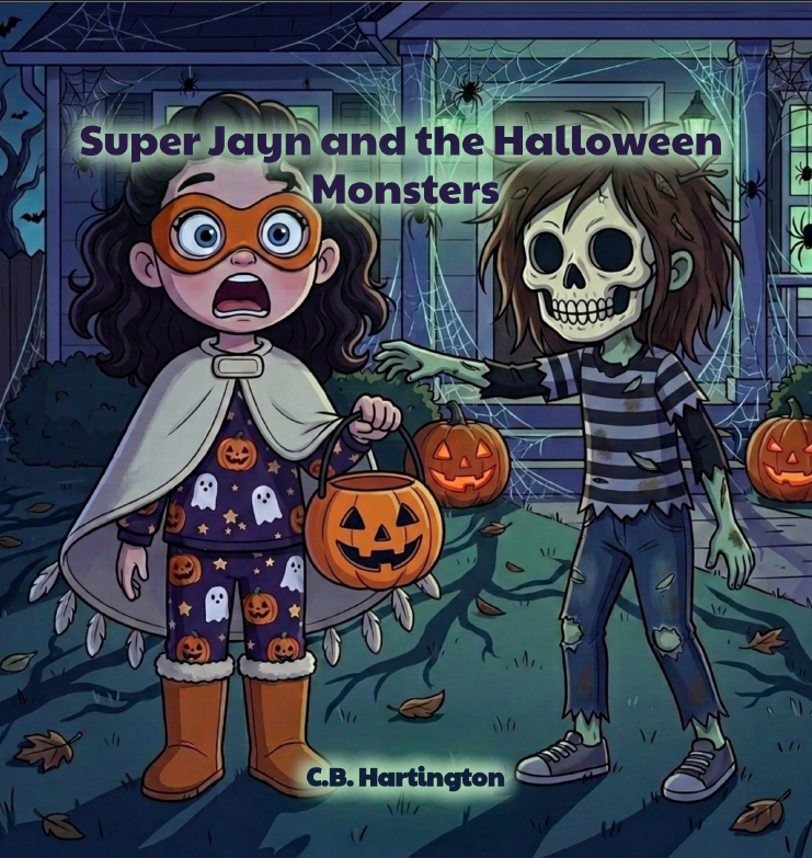 Super Jayn and the Halloween Monsters