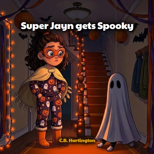 Super Jayn gets Spooky cover